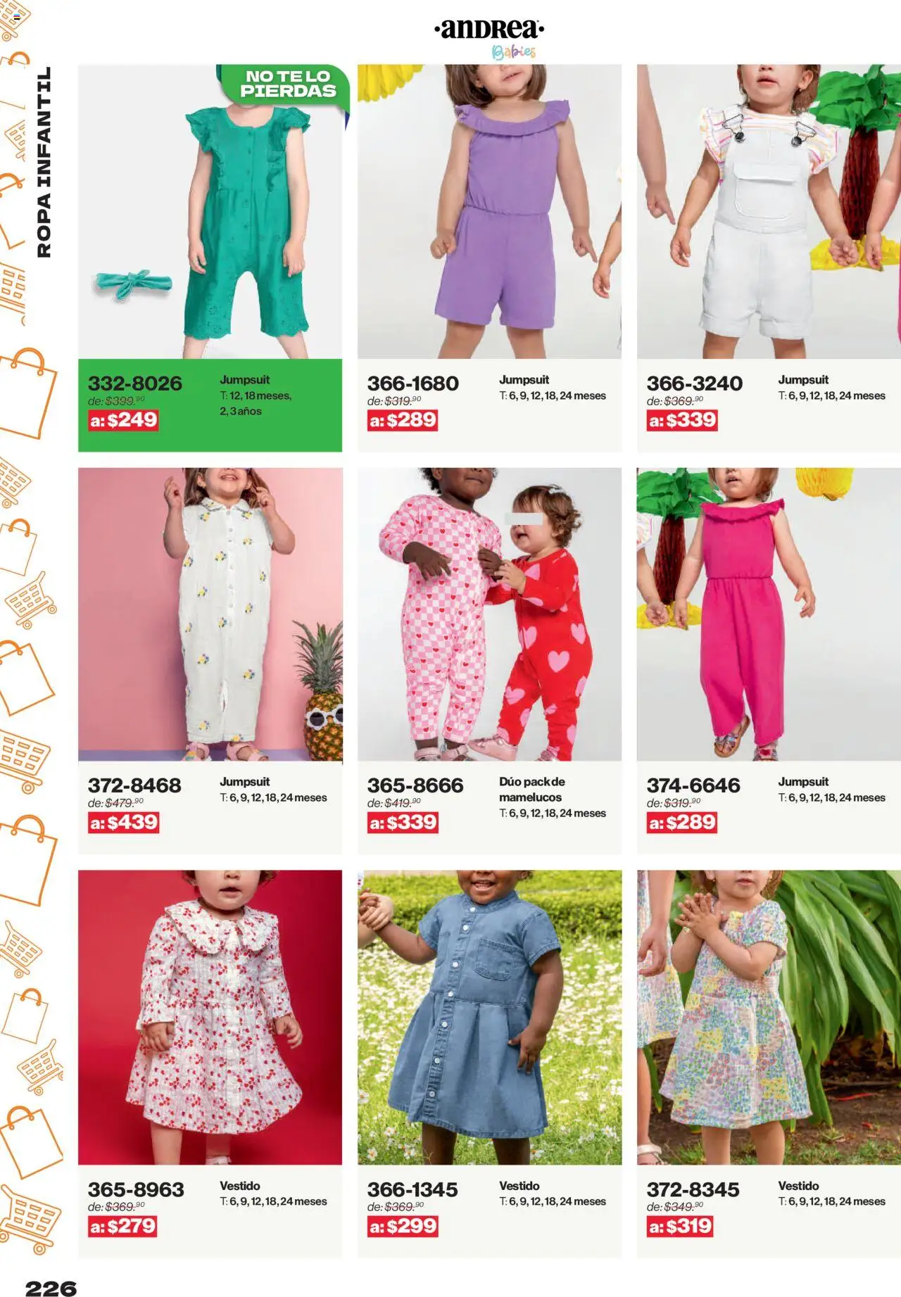 Nuevas ofertas de Andrea válidas en toda la República Mexicana desde el 10.08.2025. ¡Encuentra las mejores ofertas en Andrea - Catálogo Outlet! | Página: 226 | Productos: Ropa, Vestido, Té