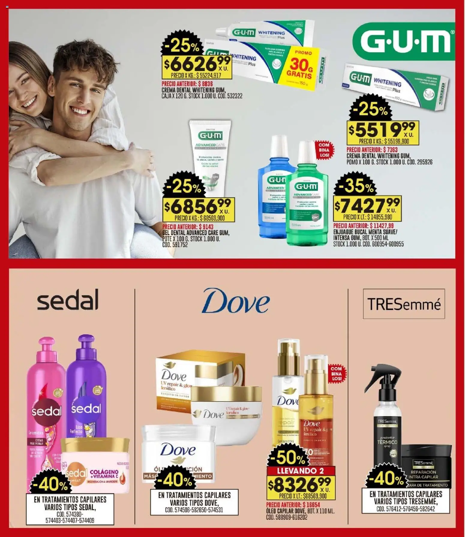 Coto - Ofertas │ válido desde el 23.02.2026 | Página: 19 | Productos: Caja, Enjuague bucal, Crema