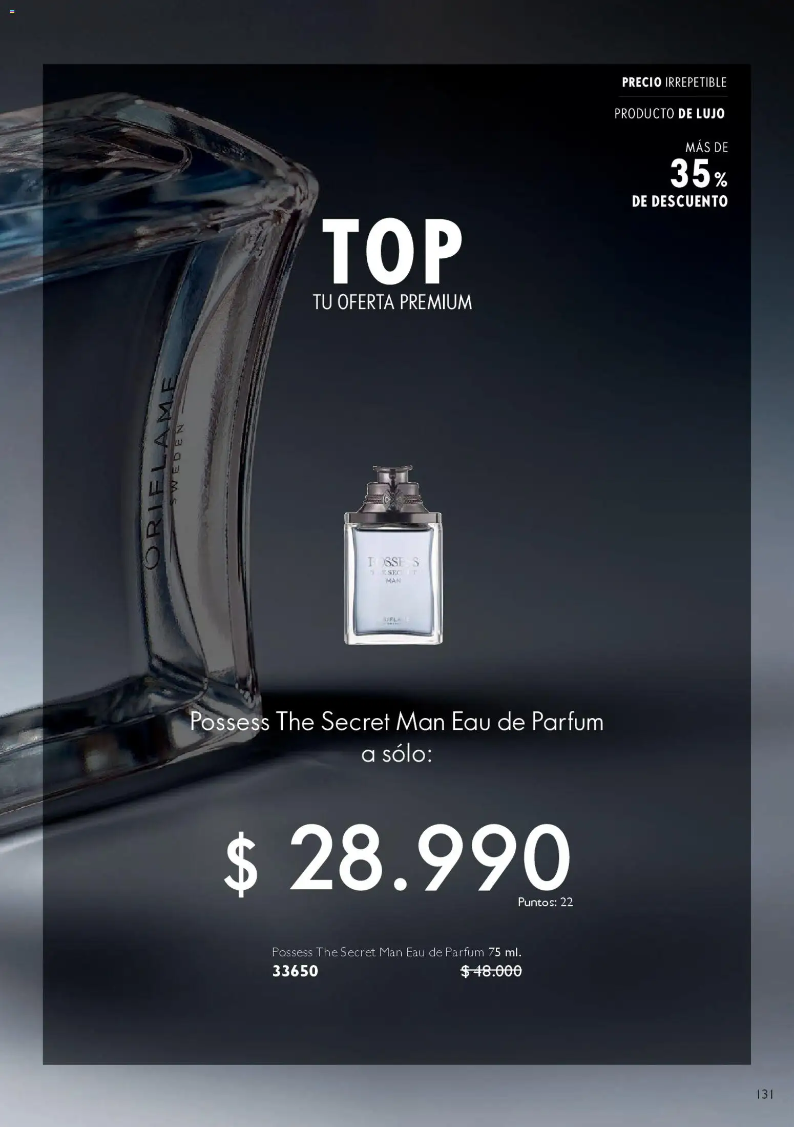 Oriflame catálogo │ válido desde el 14.02.2026 | Página: 131