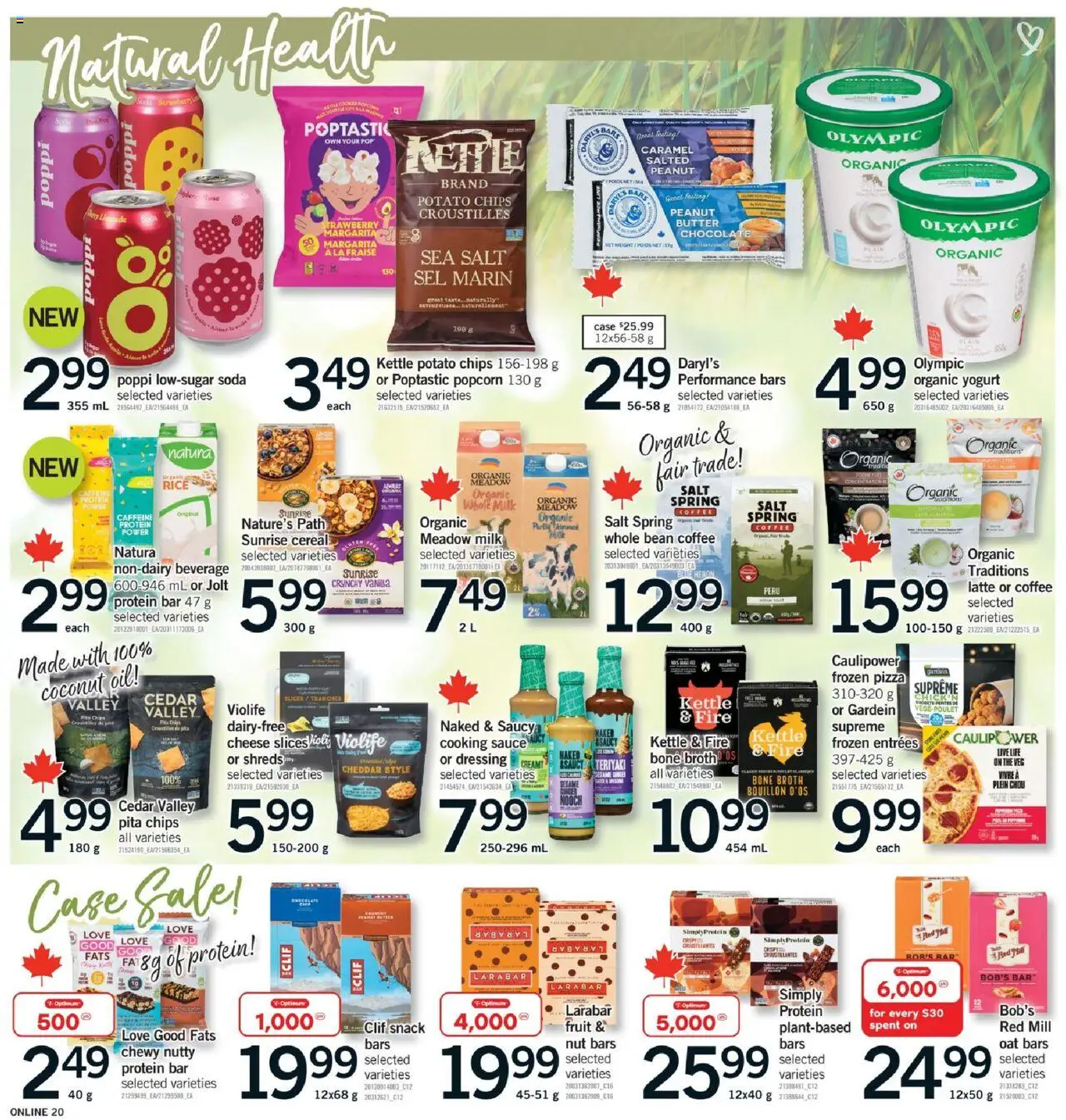 Fortinos flyer valid from 29.05.2025 | Page: 21 | Products: Chips, Case, Butter, Oil