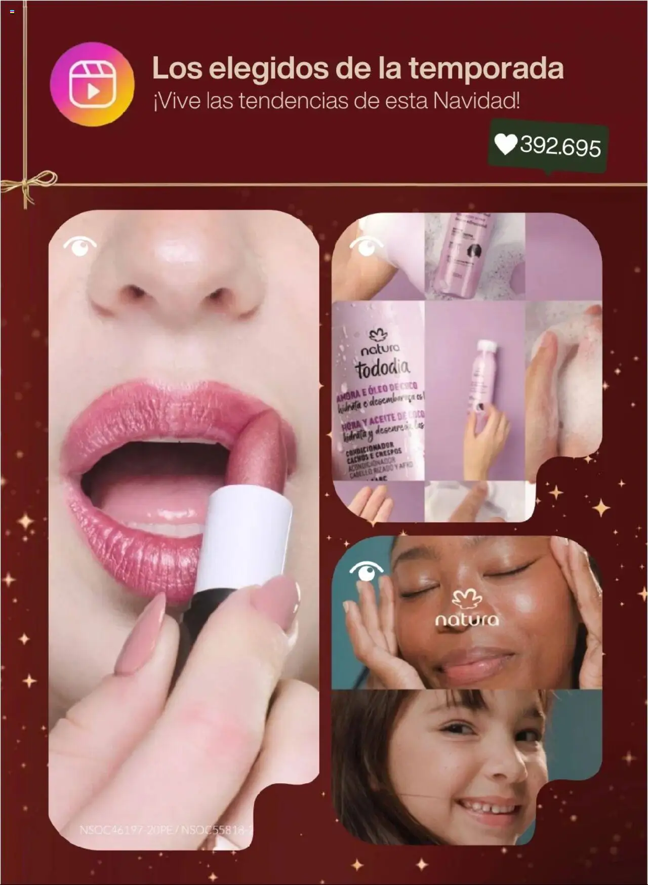 Catálogo Natura válido desde 03.10.2025 | Página: 6 | Productos: Acondicionador, Aceite