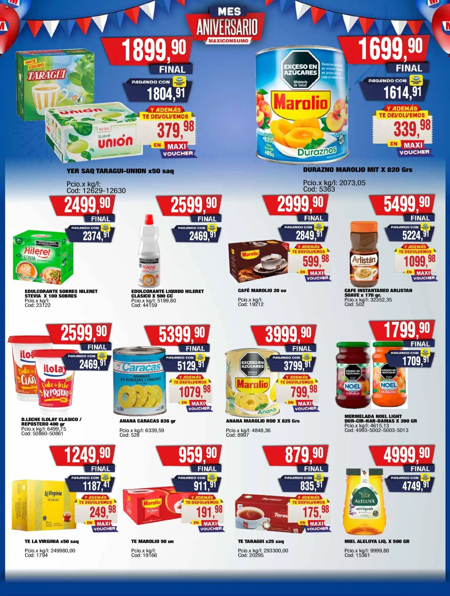 Maxiconsumo ofertas │ válido desde el 22.12.2025 | Página: 10