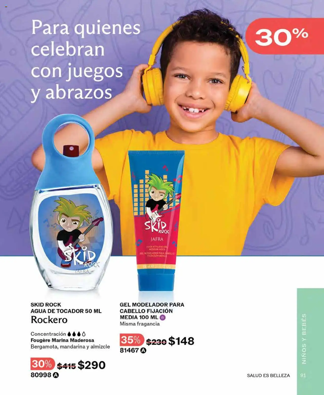 Nuevas ofertas de JAFRA válidas en toda la República Mexicana desde el 01.08.2025. ¡Encuentra las mejores ofertas en JAFRA - Catálogo! | Página: 91 | Productos: Agua, Fragancia