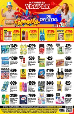Vista previa Yaguar - Oferta Semanal Mendoza válido desde el 09.02.2026
