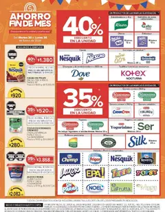 Vista previa Carrefour ofertas válido desde el 20.01.2026 | Página: 42 | Productos: Queso, Yogur, Golosinas, Toallitas femeninas