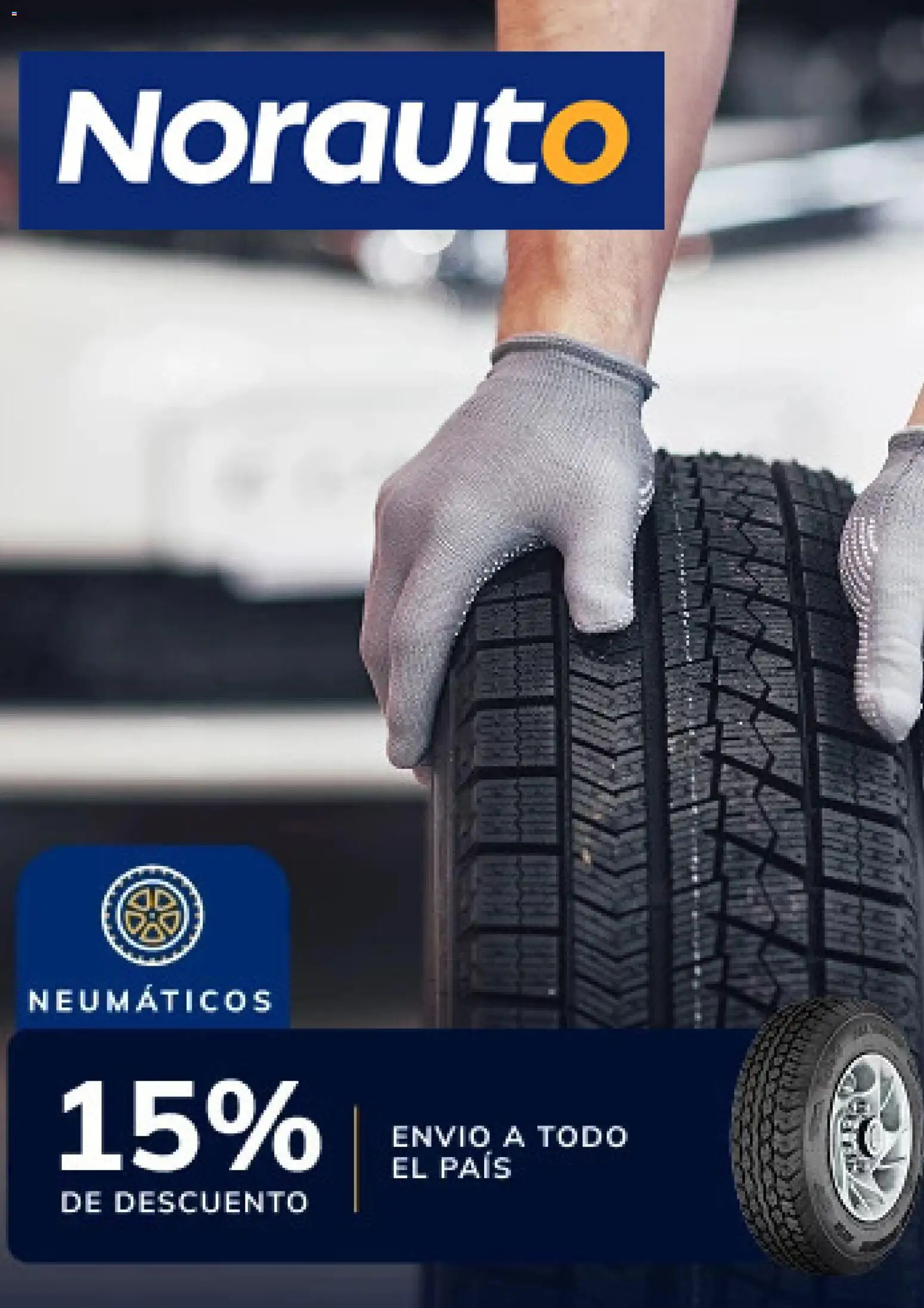 Norauto catálogo │ válido desde el 10.11.2025 | Página: 1 | Productos: Neumáticos