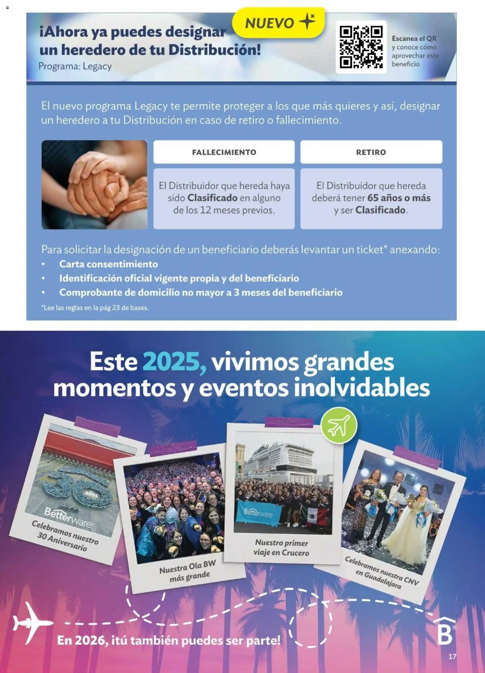 Nuevas ofertas de Betterware válidas en toda la República Mexicana desde el 01.01.2026. ¡Encuentra las mejores ofertas en Betterware catálogo Oportunidades! | Página: 17 | Productos: Té