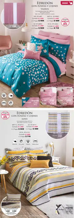 Vista previa de Colchas Concord catálogo, nuevo folleto de la tienda, válido en México a partir del 01.02.2026 | Página: 45