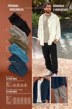 Leonisa revista - valida desde el 01.09.2025 | Página: 179 | Productos: Chaqueta, Café