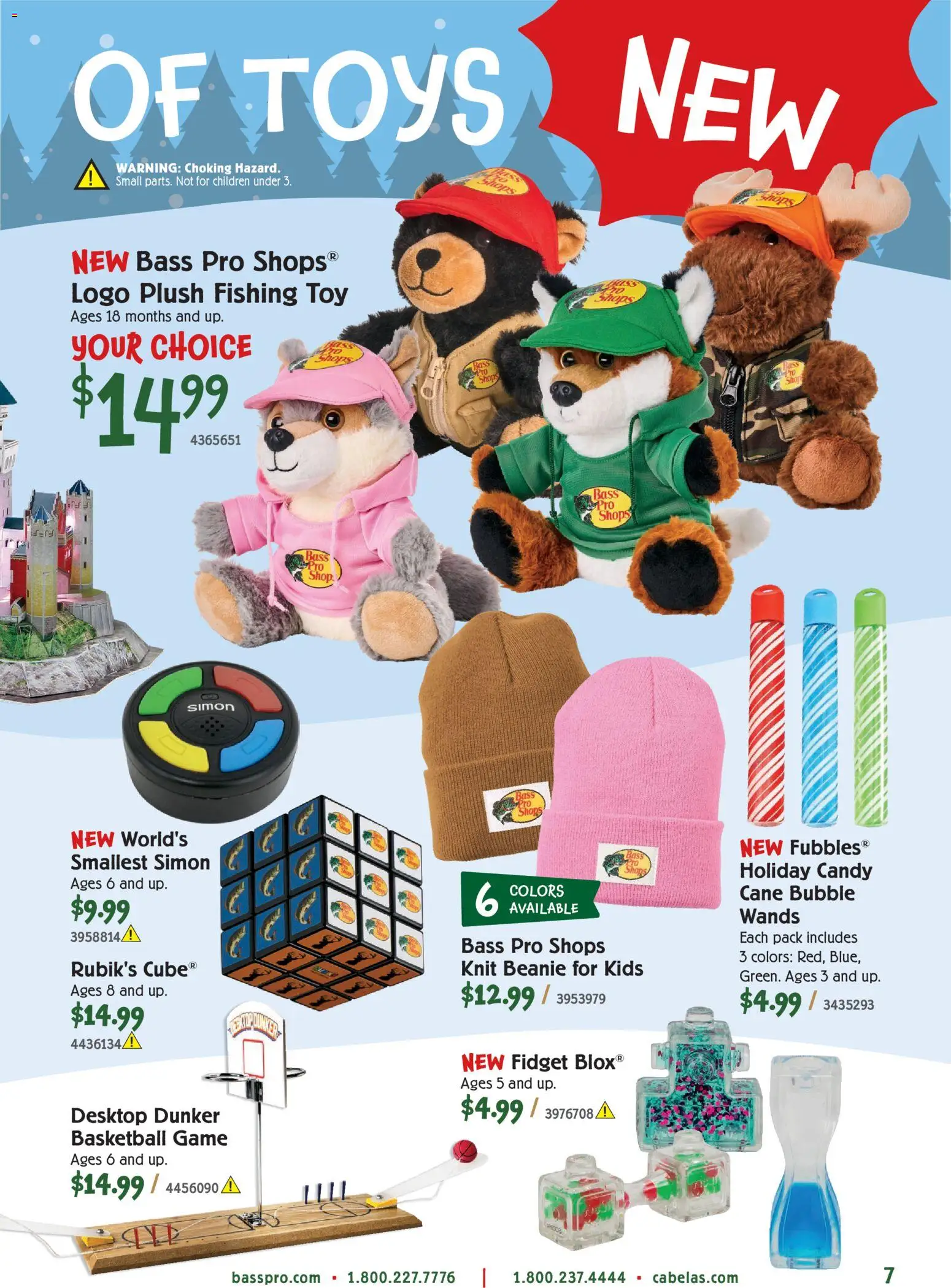Cabela's Kids' Wishbook 25 - valid from 01.11.2025 | Page: 7