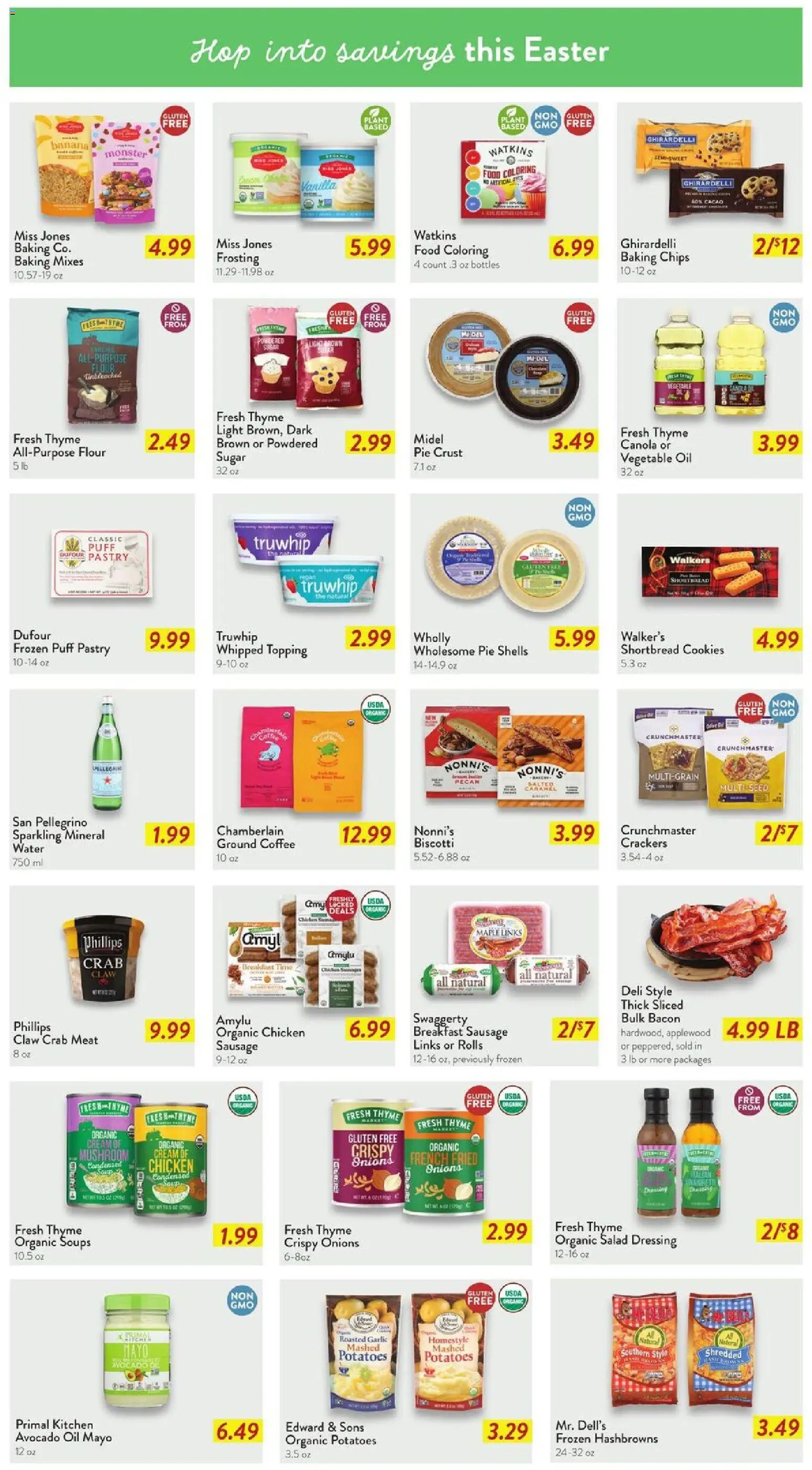 Fresh Thyme Weekly Ad - MN - valid from 25.03.2026 | Page: 3