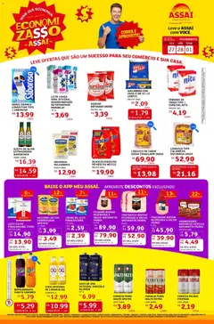 Assaí Atacadista ofertas - SP - Pré-Visualização do folheto da loja Assaí Atacadista, válido de 28.02.2026