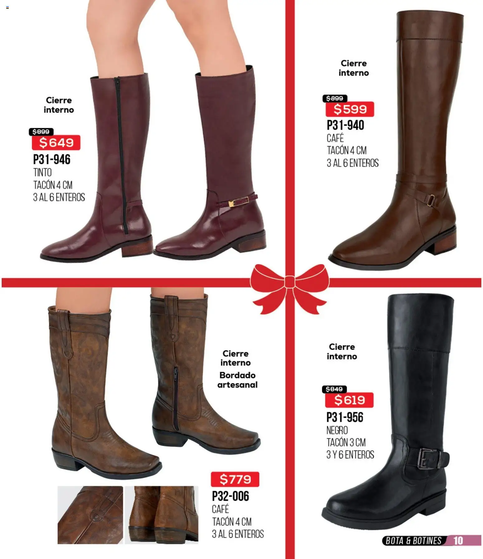 Nuevas ofertas de Cklass válidas en toda la República Mexicana desde el 30.11.2025. ¡Encuentra las mejores ofertas en Cklass catálogo Rebajas Navideñas Calzado! | Página: 11 | Productos: Café, Botines