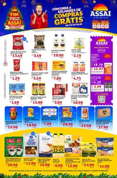 Encarte Assaí Atacadista - PR - Pré-Visualização do folheto da loja Assaí Atacadista, válido de 26.12.2025