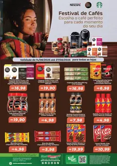 Mart Minas - Ofertas Festival de Cafés - Pré-Visualização do folheto da loja Mart Minas, válido de 14.08.2025