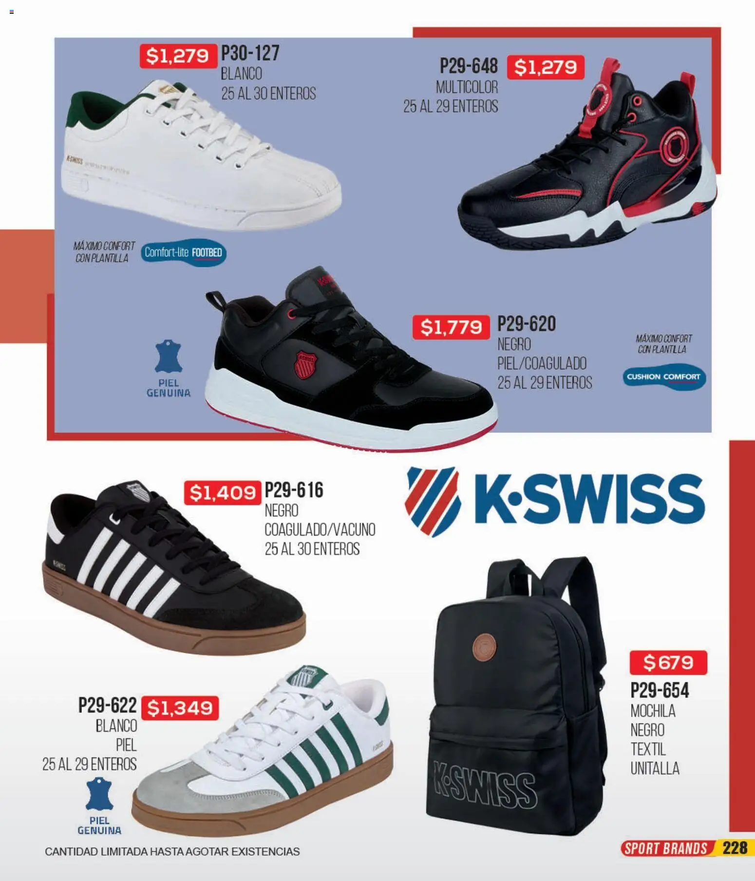 Nuevas ofertas de Cklass válidas en toda la República Mexicana desde el 12.01.2026. ¡Encuentra las mejores ofertas en Cklass catálogo Mega Ofertas Ropa! | Página: 392 | Productos: Mochila