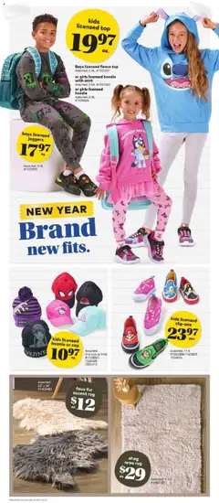 Giant Tiger flyer valid from 27.08.2025 | Page: 4 | Products: Cap, Shoes, Skirt, Hoodie