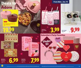 Preview of Lidl weekly ads valid from 07.01.2026 | Page: 16 | Products: Wine, Game, Oven, Iron