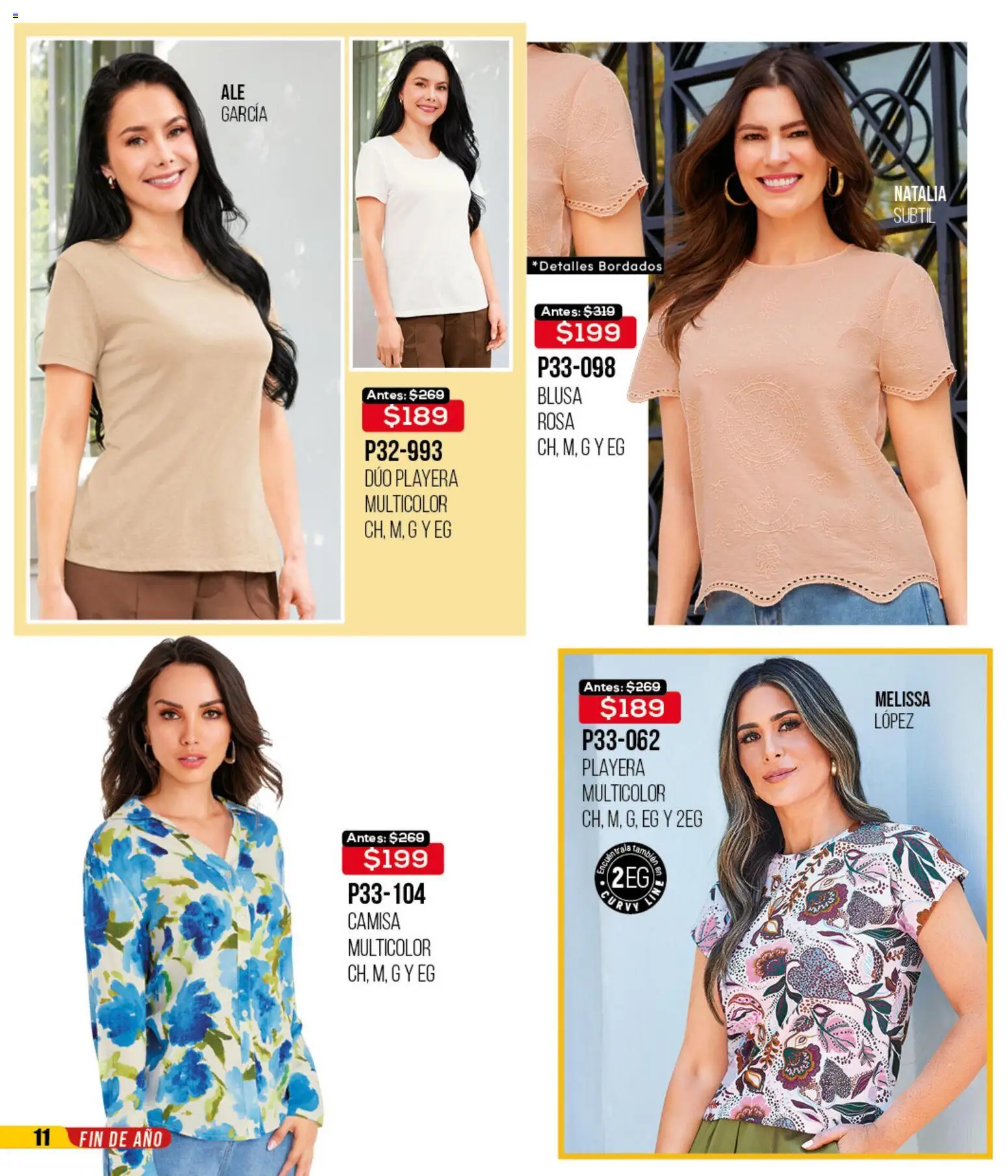 Nuevas ofertas de Cklass válidas en toda la República Mexicana desde el 15.12.2025. ¡Encuentra las mejores ofertas en Cklass catálogo Rebajas fin de año calzado! | Página: 313 | Productos: Blusa, Camisa, Playera