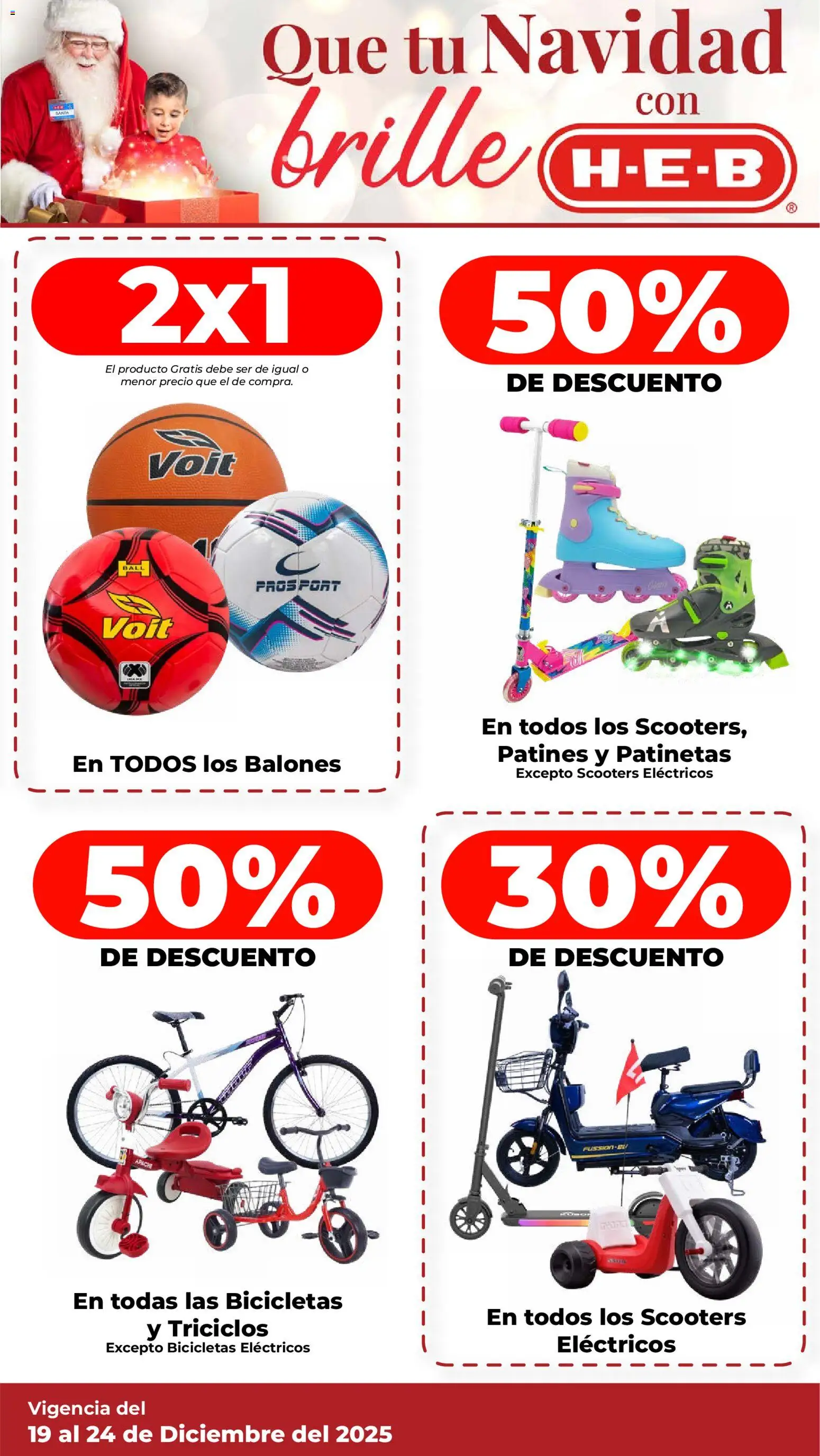 Nuevas ofertas de H-E-B válidas en toda la República Mexicana desde el 19.12.2025. ¡Encuentra las mejores ofertas en H-E-B folleto! | Página: 3