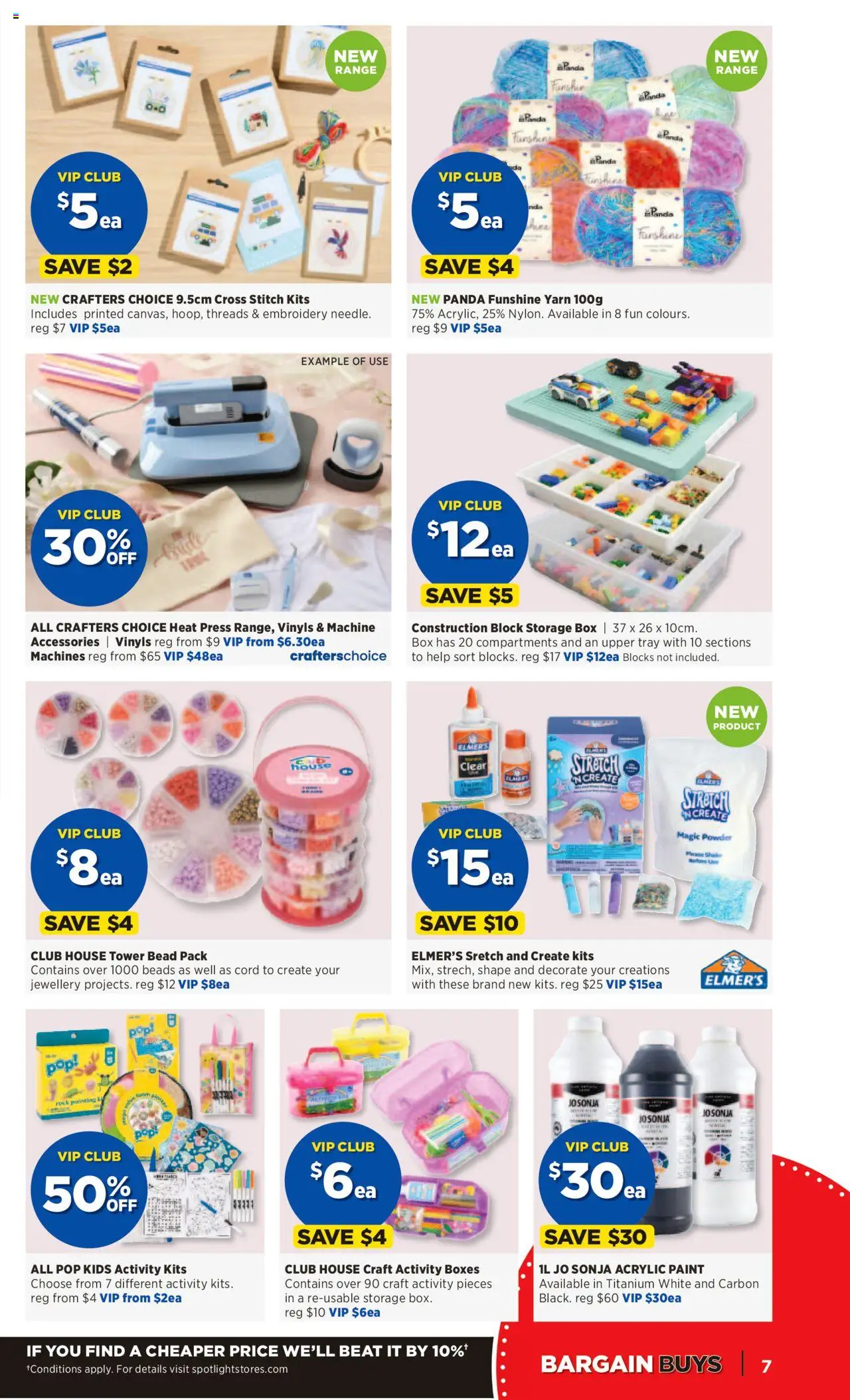 Spotlight catalogue - valid from 17.09.2025 | Page: 7
