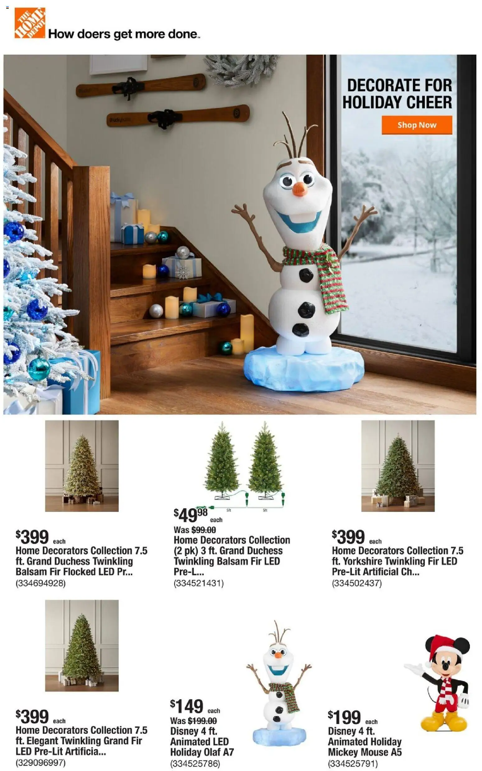 Home Depot Weekly Ad - GA - valid from 04.12.2025 | Page: 1 | Products: Mouse