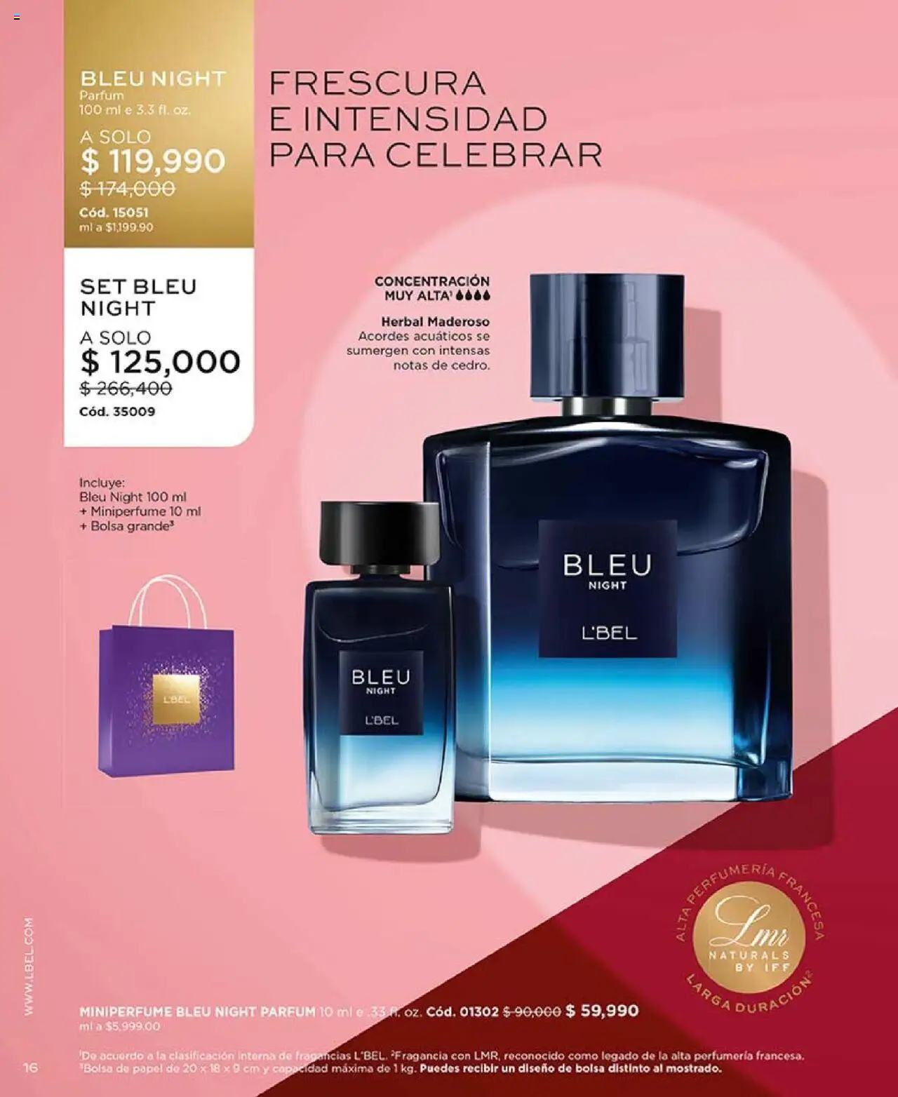 L'Bel revista - valida desde el 29.07.2025 | Página: 16 | Productos: Bolsa