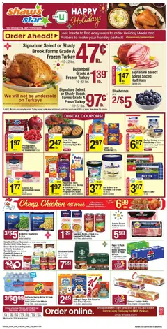 Preview of Star Market weekly ads valid from 14.11.2025 | Page: 1