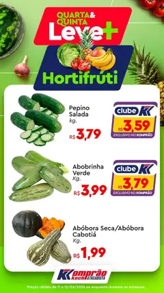 Komprao Atacadista ofertas Hortifruti - Pré-Visualização do folheto da loja Komprao Atacadista, válido de 11.03.2026 | Página: 6