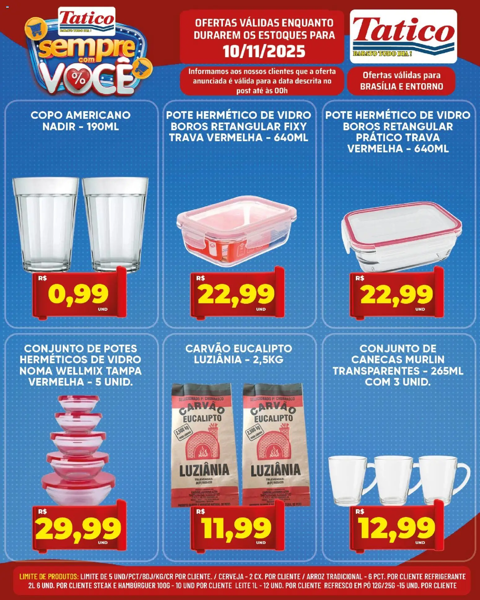 Tatico Folheto - válido de 10.11.2025 | Página: 6 | Produtos: Refresco, Cerveja, Refrigerante, Potes