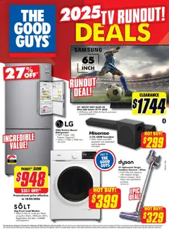 Preview of The Good Guys catalogue  - valid from 05.03.2026