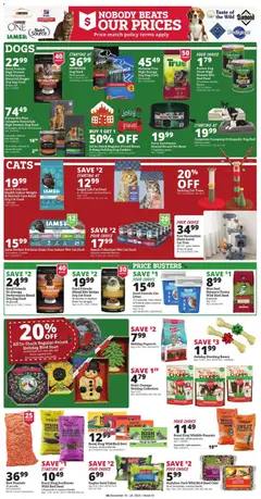 Preview of Rural King weekly ads valid from 15.12.2025 | Page: 5 | Products: Bed, Cookies, Seafood, Weight