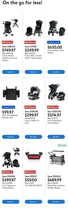Walmart flyer valid from 11.09.2025 | Page: 9 | Products: Radio