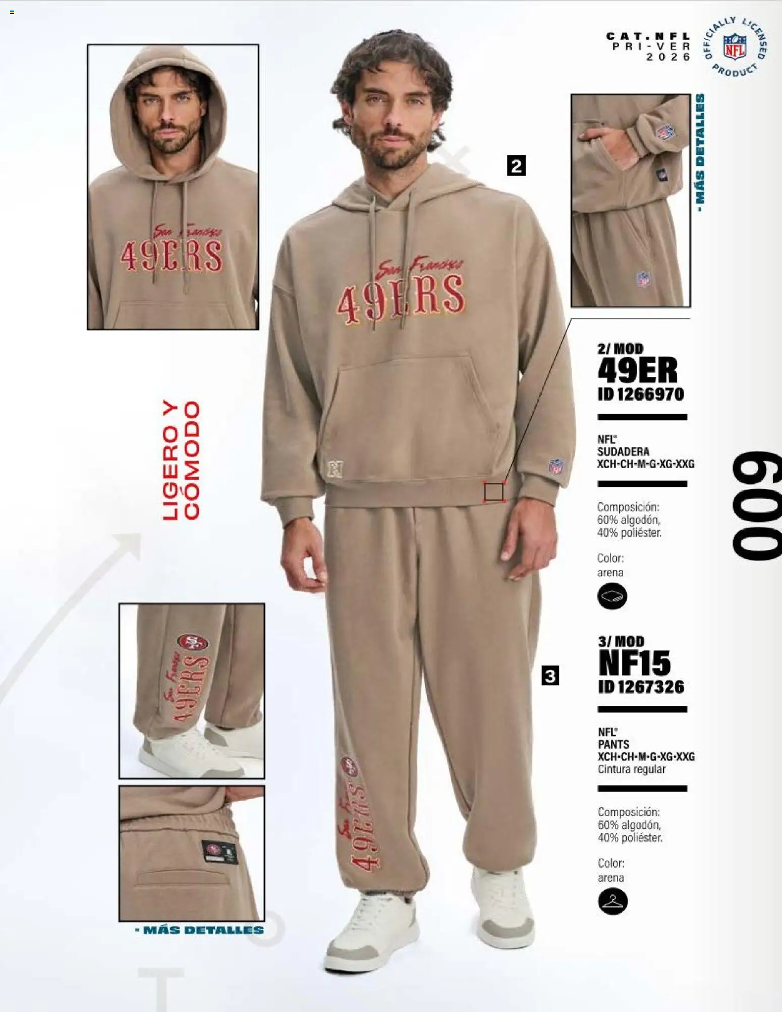 Nuevas ofertas de Price Shoes válidas en toda la República Mexicana desde el 20.03.2026. ¡Encuentra las mejores ofertas en Price Shoes catálogo NFL! | Página: 9 | Productos: Sudadera, Pants