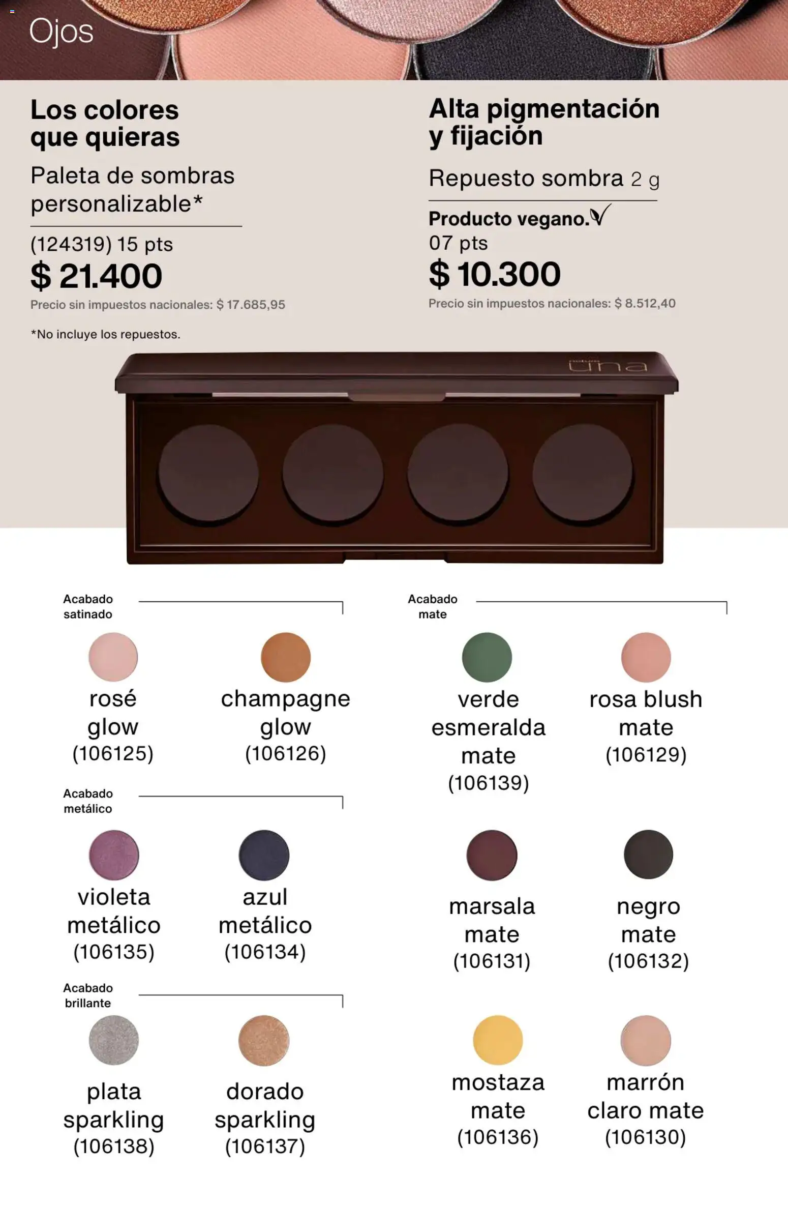 Catálogo Natura Ciclo 3 │ válido desde el 09.02.2026 | Página: 122