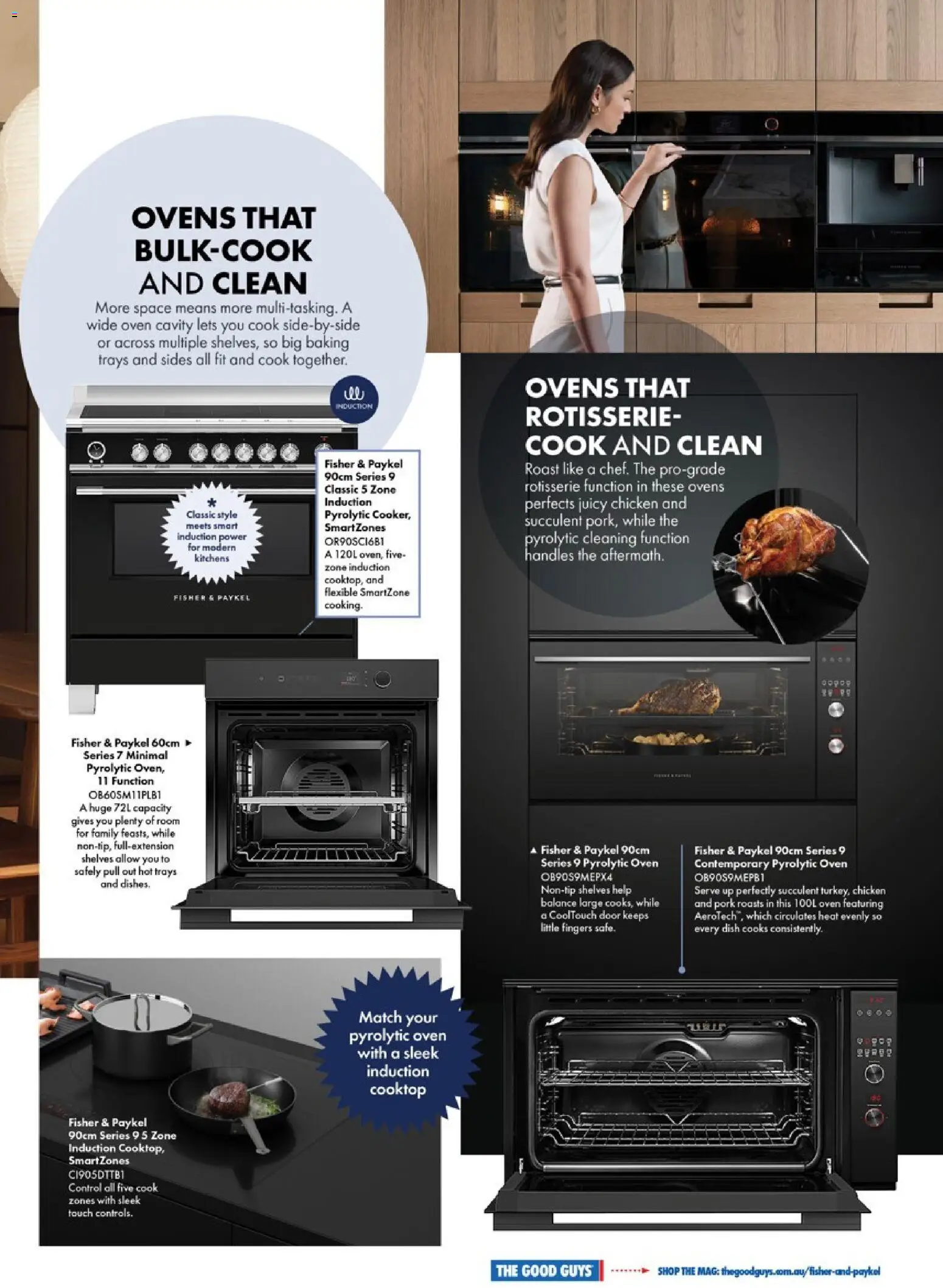 The Good Guys catalogue - valid from 31.01.2026 | Page: 7 | Products: Door, Chicken, Oven, Cooktop