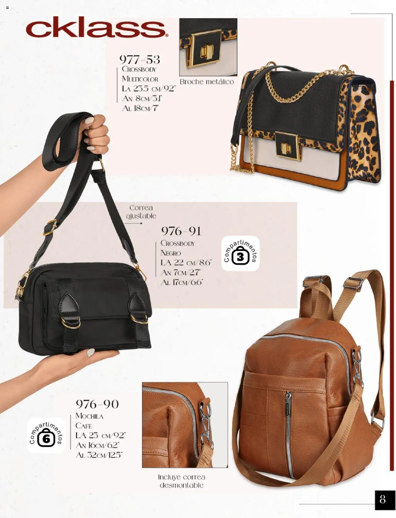Nuevas ofertas de Cklass válidas en toda la República Mexicana desde el 14.07.2025. ¡Encuentra las mejores ofertas en Cklass catálogo Bolso! | Página: 9 | Productos: Mochila, Café