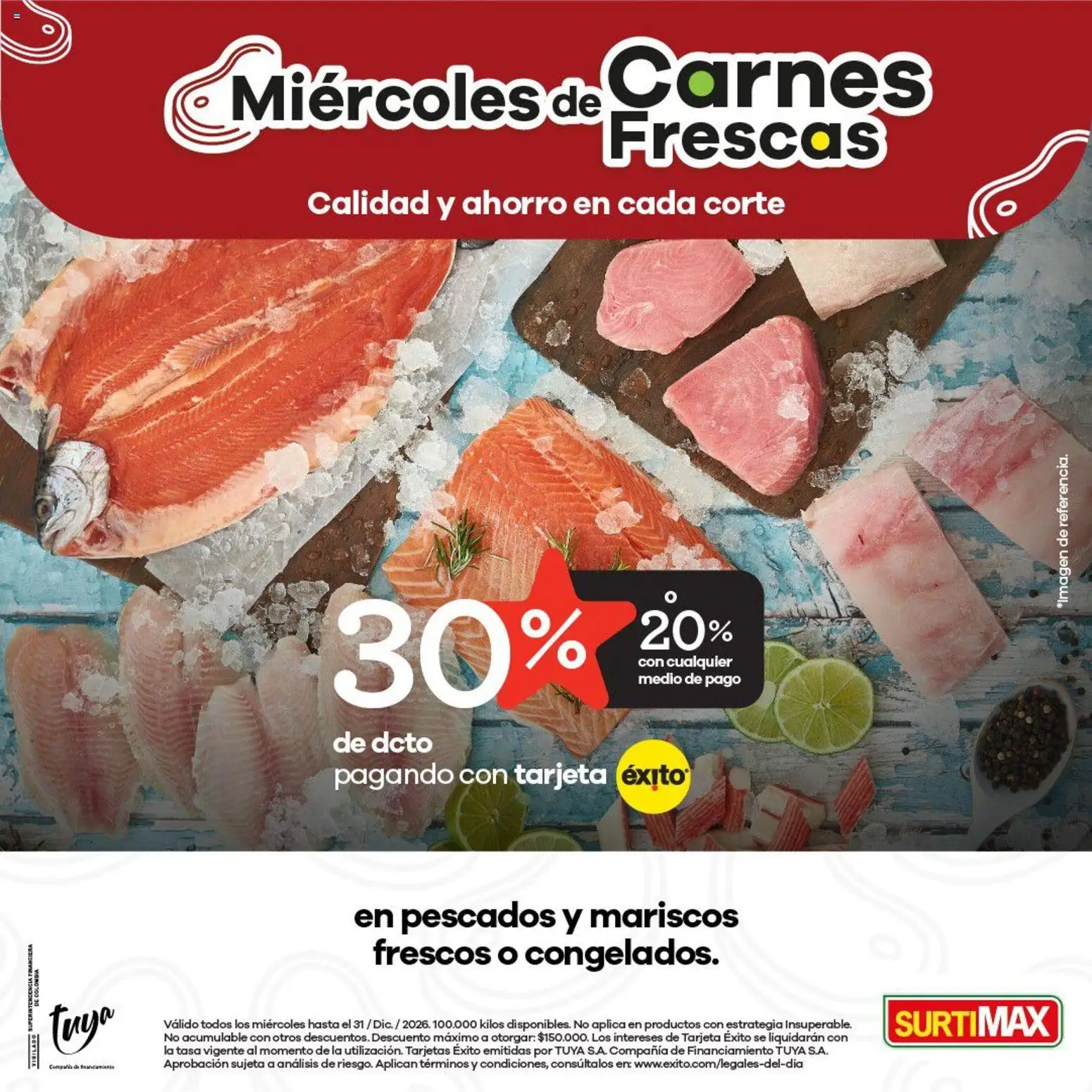 Surtimax revista - valida desde el 11.02.2026 | Página: 4 | Productos: Mariscos