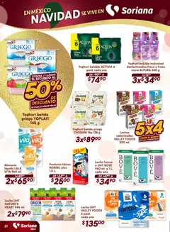 Vista previa de Soriana - Preciazazaso Híper: Valle de México, nuevo folleto de la tienda, válido en México a partir del 13.11.2025 | Página: 21