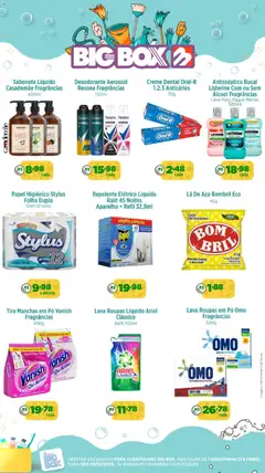 Big Box - Ofertas Higiene e Limpeza - Pré-Visualização do folheto da loja Big Box, válido de 08.12.2025