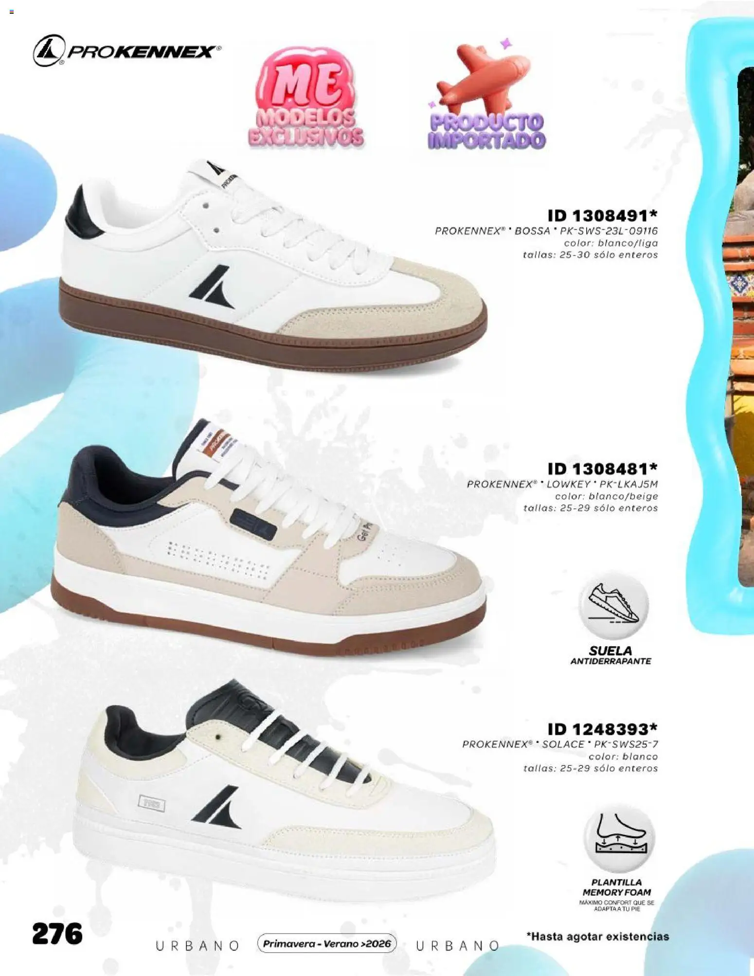 Nuevas ofertas de Price Shoes válidas en toda la República Mexicana desde el 15.02.2026. ¡Encuentra las mejores ofertas en Price Shoes catálogo Urbano! | Página: 276