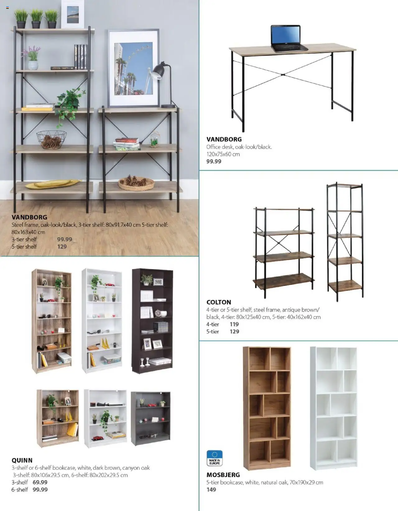 JYSK flyer valid from 14.08.2025 | Page: 9 | Products: Shelf