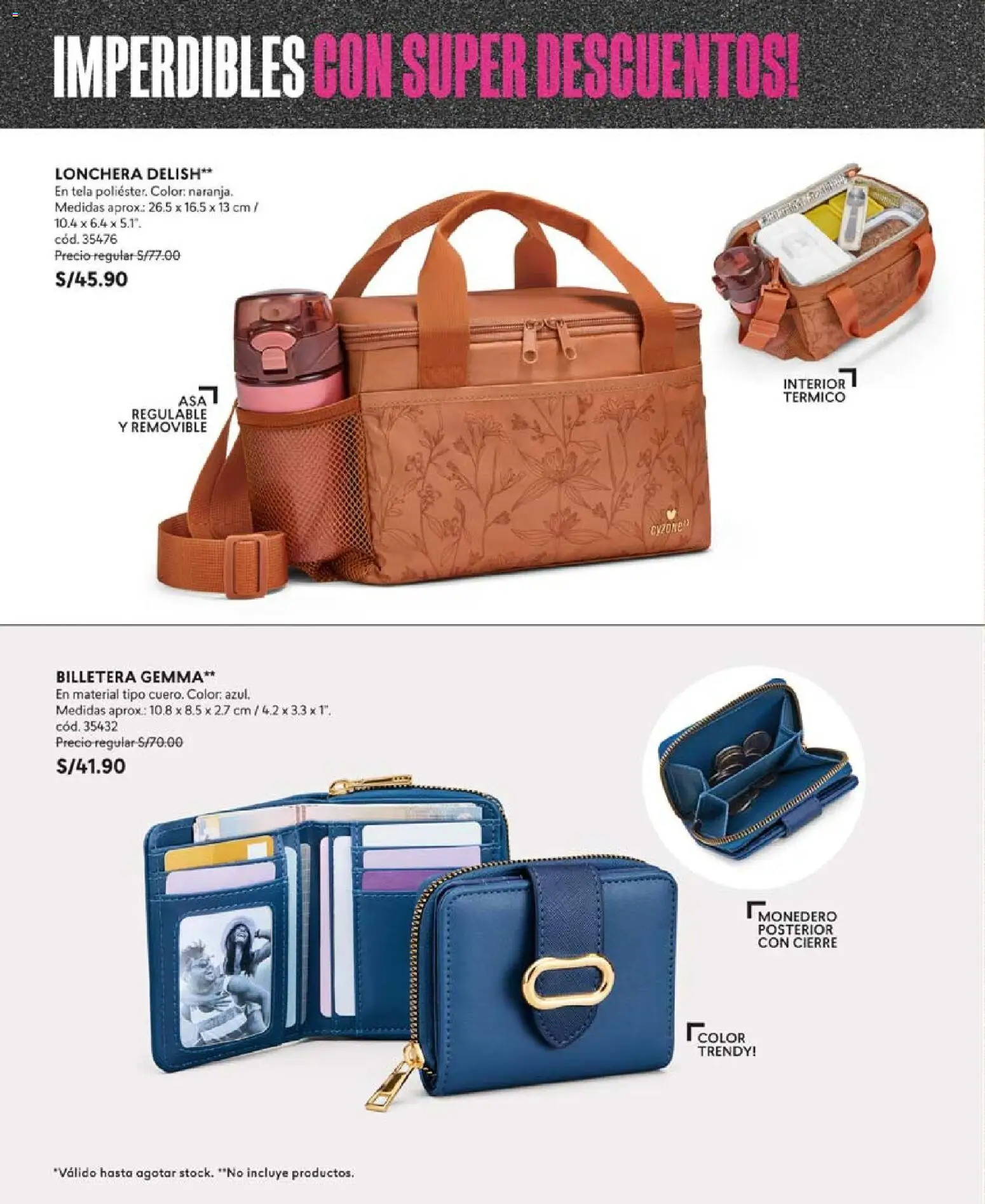 Catálogo CyZone válido desde 14.11.2025 | Página: 36 | Productos: Billetera