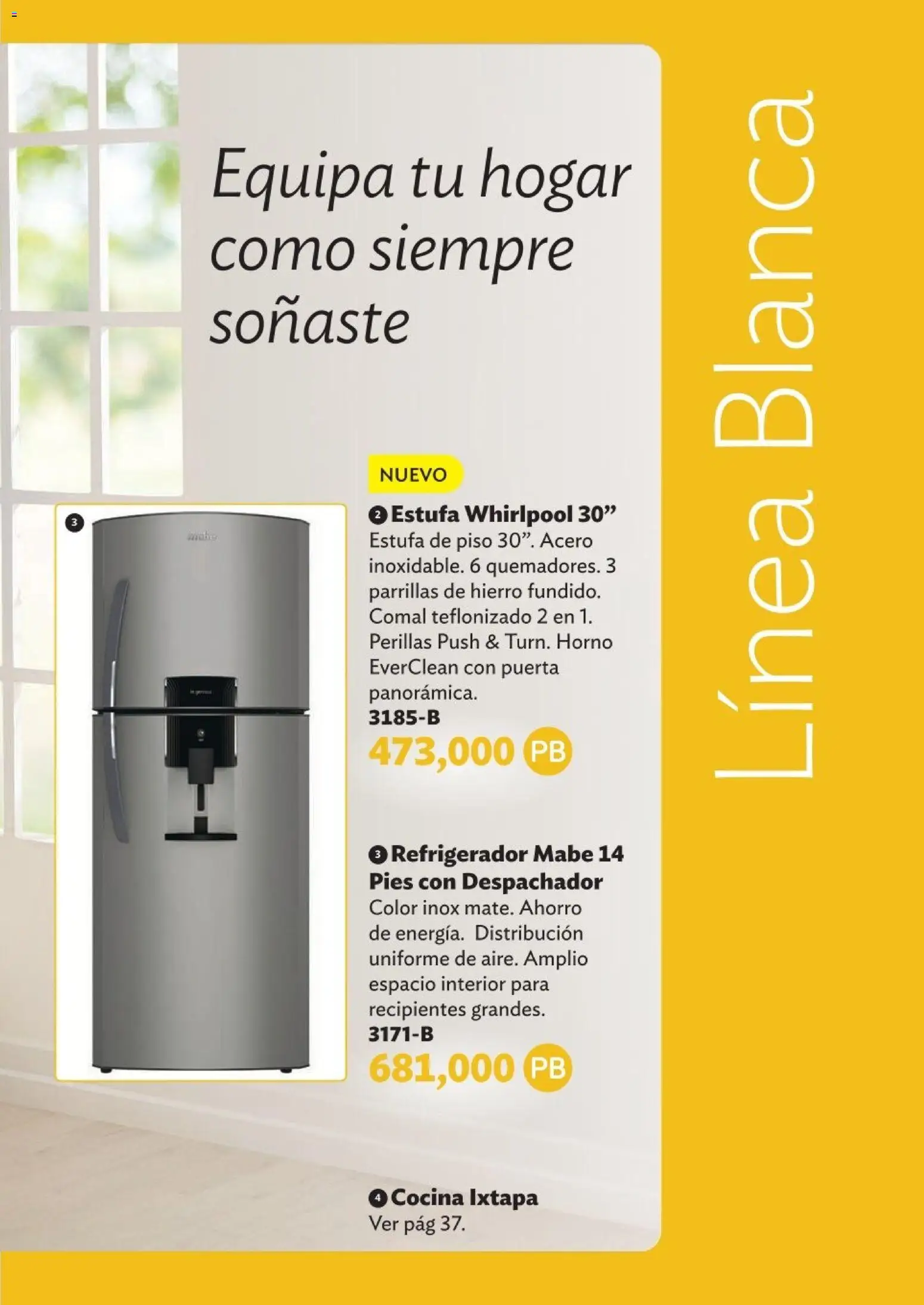 Nuevas ofertas de Betterware válidas en toda la República Mexicana desde el 05.01.2026. ¡Encuentra las mejores ofertas en Betterware Catálogo de Premios! | Página: 19 | Productos: Refrigerador, Horno, Cocina