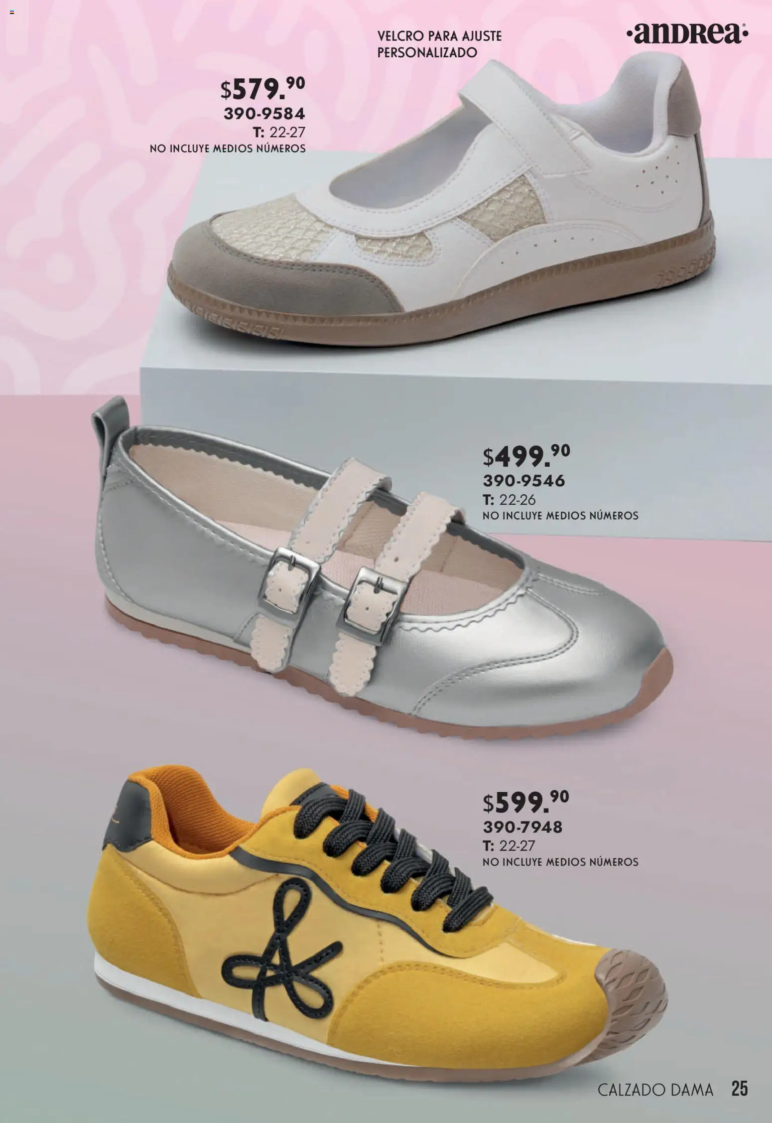 Nuevas ofertas de Andrea válidas en toda la República Mexicana desde el 22.03.2026. ¡Encuentra las mejores ofertas en Andrea catálogo Avances de Verano! | Página: 25