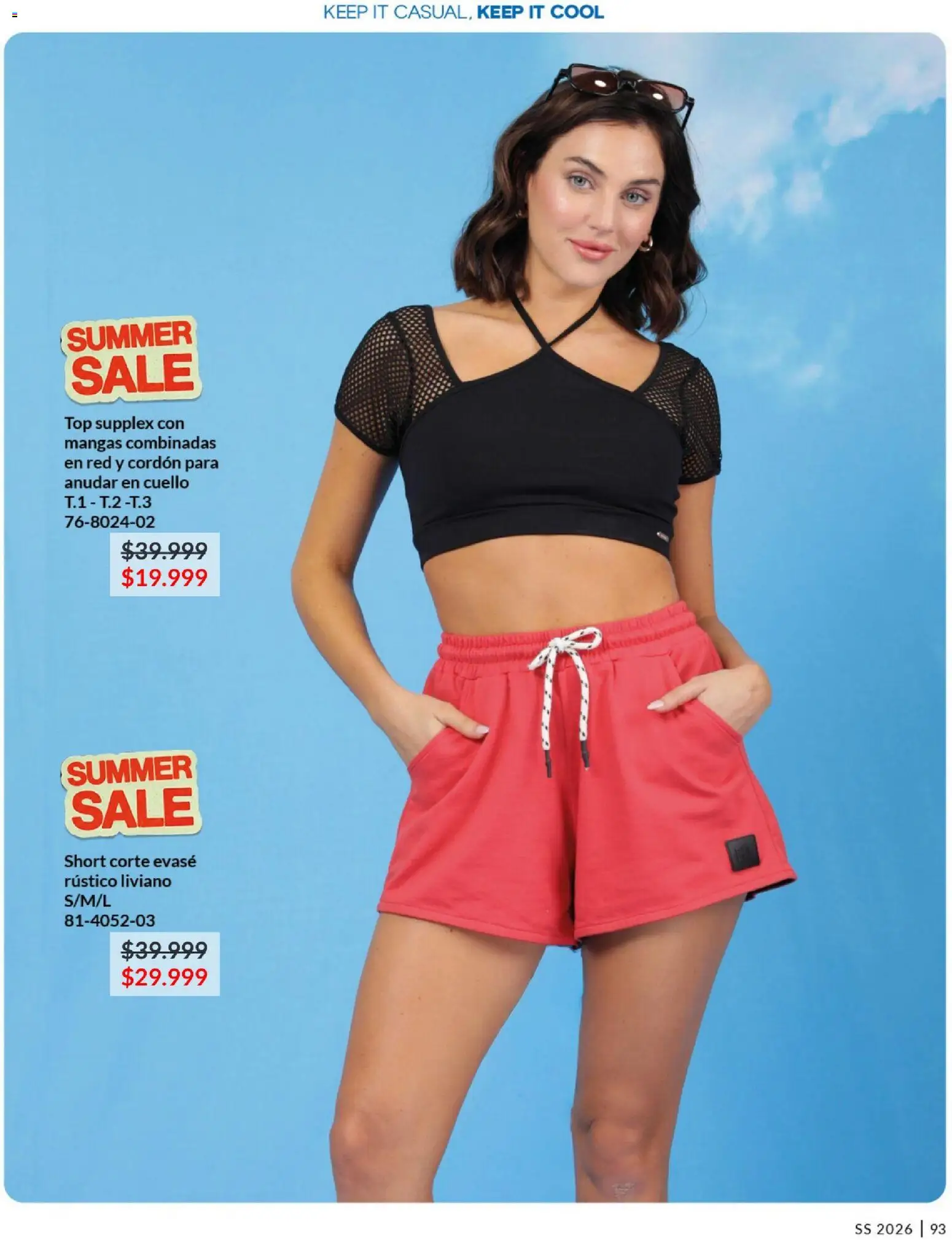 Vitnik - Folleto │ válido desde el 01.01.2026 | Página: 93 | Productos: Top, Short