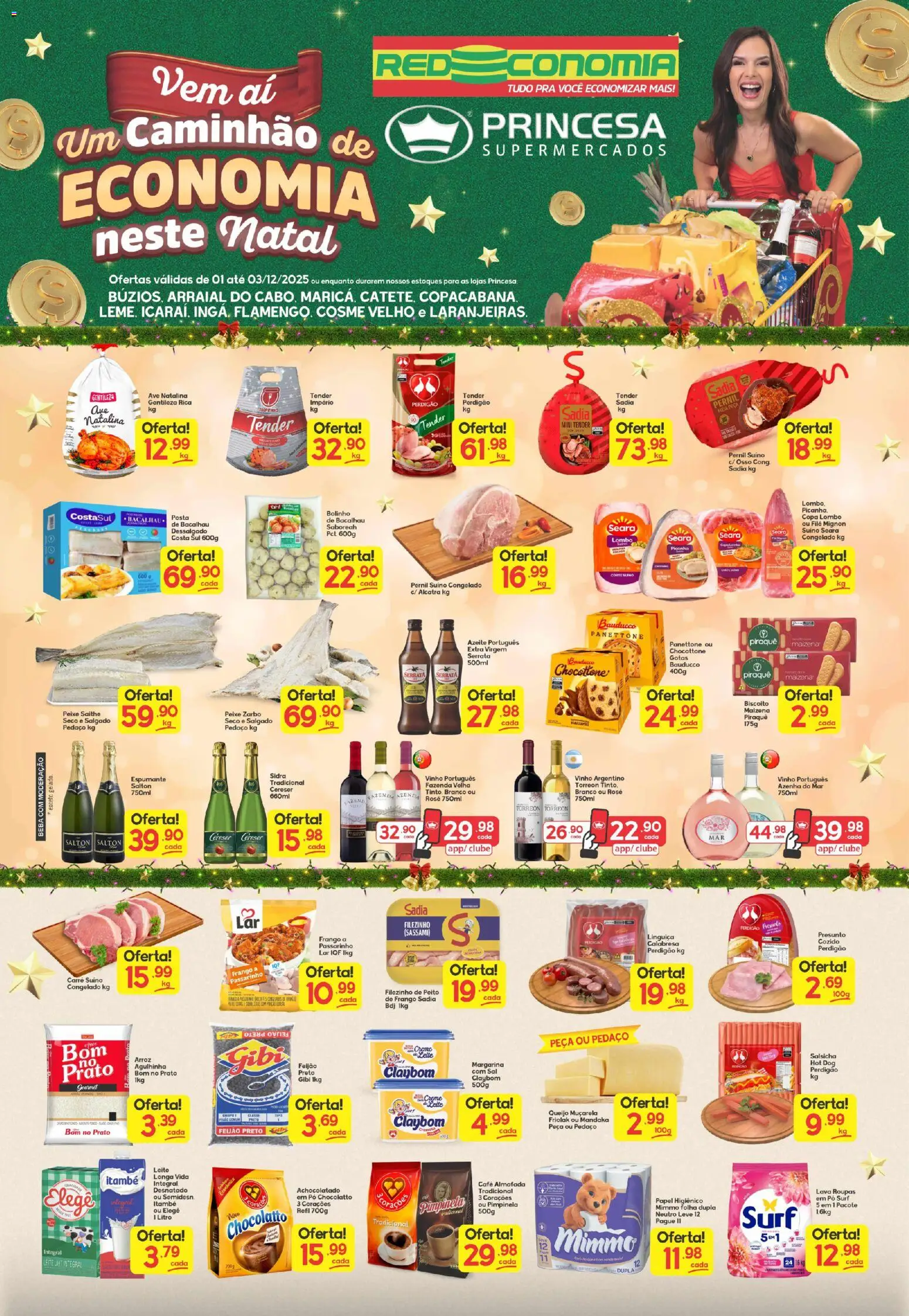 Princesa Folheto - válido de 01.12.2025 | Página: 1