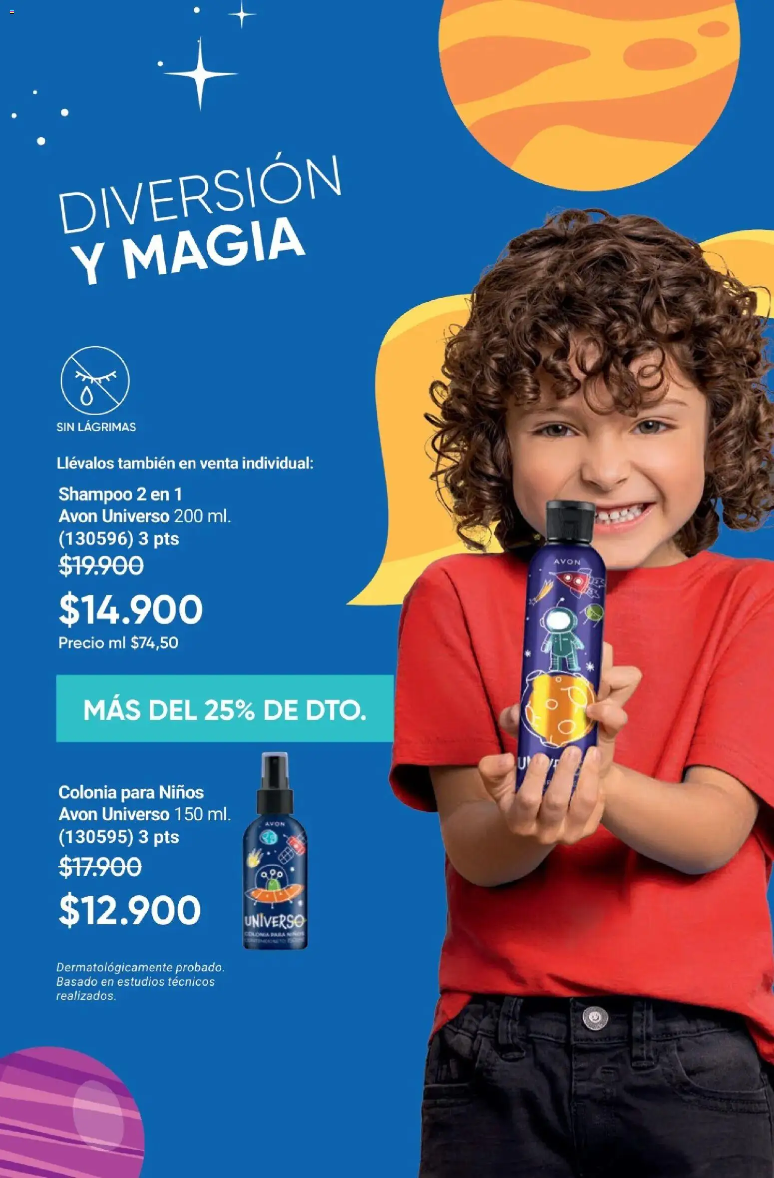 Avon revista - valida desde el 01.12.2025 | Página: 94 | Productos: Individual, Shampoo
