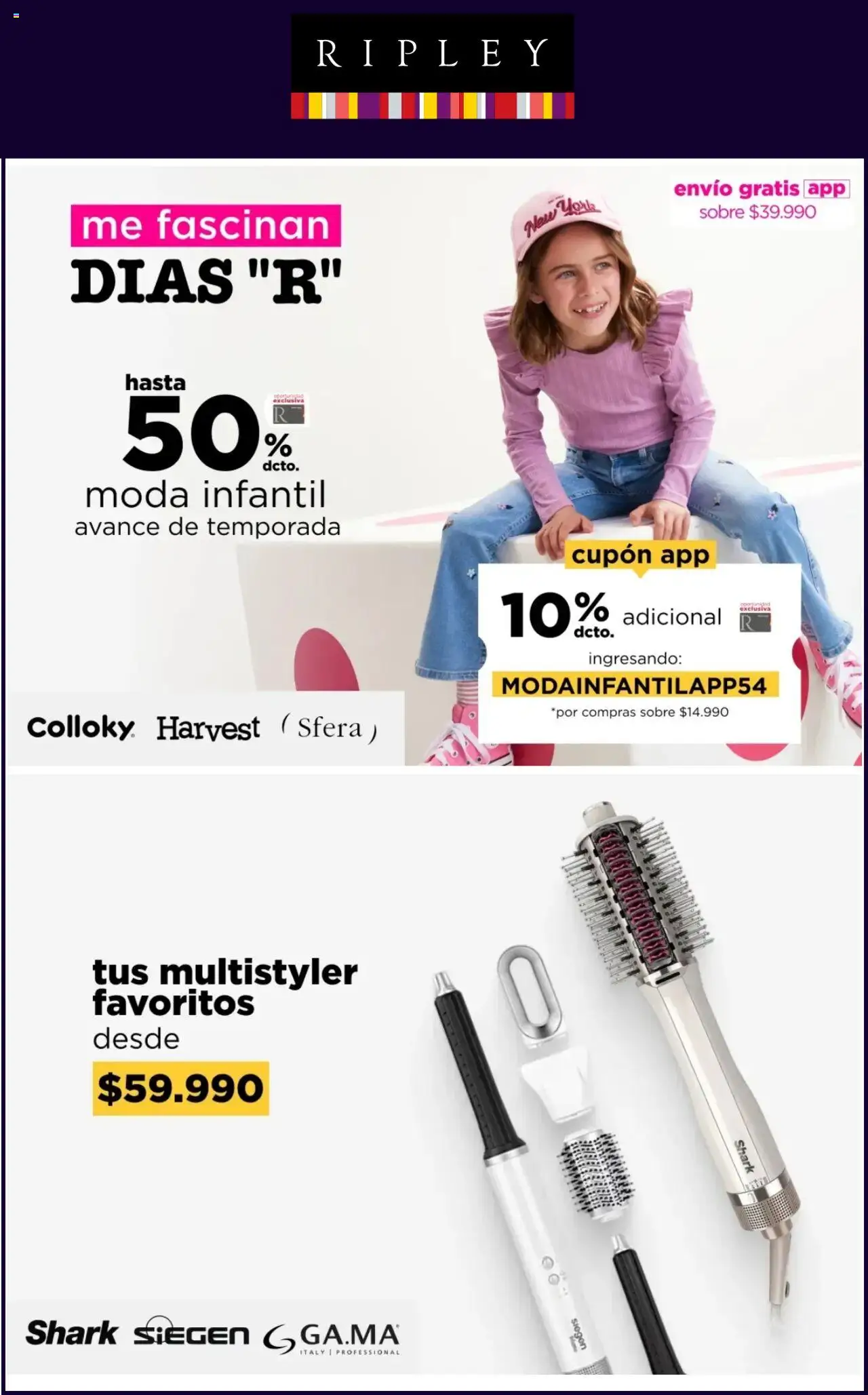 Ripley ofertas  │ válido desde el 18.08.2025 | Página: 7 | Productos: Sobre