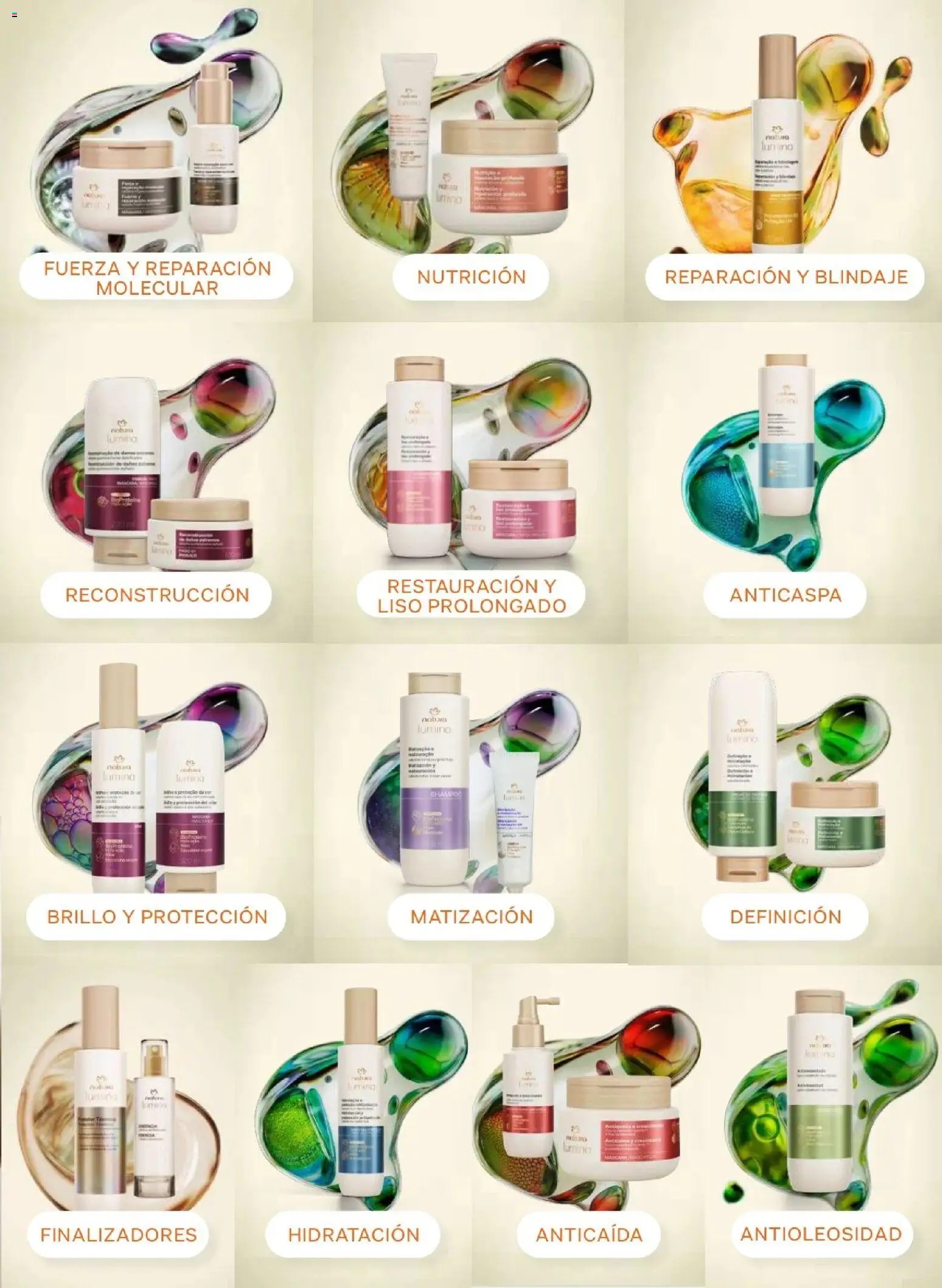 Catálogo Natura válido desde 10.03.2026 | Página: 132 | Productos: Shampoo